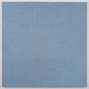 Inger Johanne Grytting, M 7, 2015, oil on canvas, 36 x 36 inches. Courtesy the artist and Westwood Gallery NYC