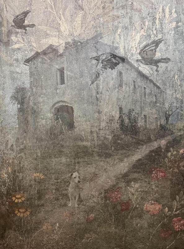 Stilleben (2026) – Photomontage – © Jaana Lönnroos