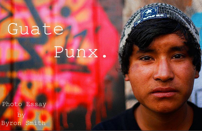 Guate Punx by Byron Smith