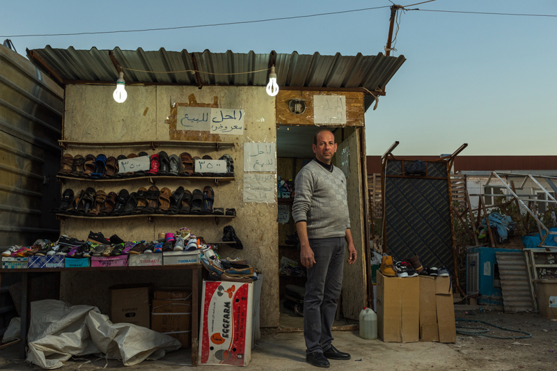 Shop Owners, photography by João Castellano