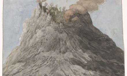 Volcano by RACHEL LLOYD