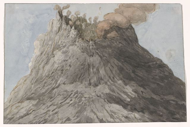 Volcano by RACHEL LLOYD