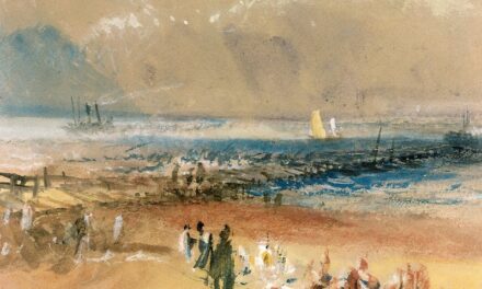 On Margate Sands by Stephen Orr