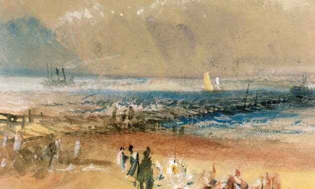 On Margate Sands by Stephen Orr