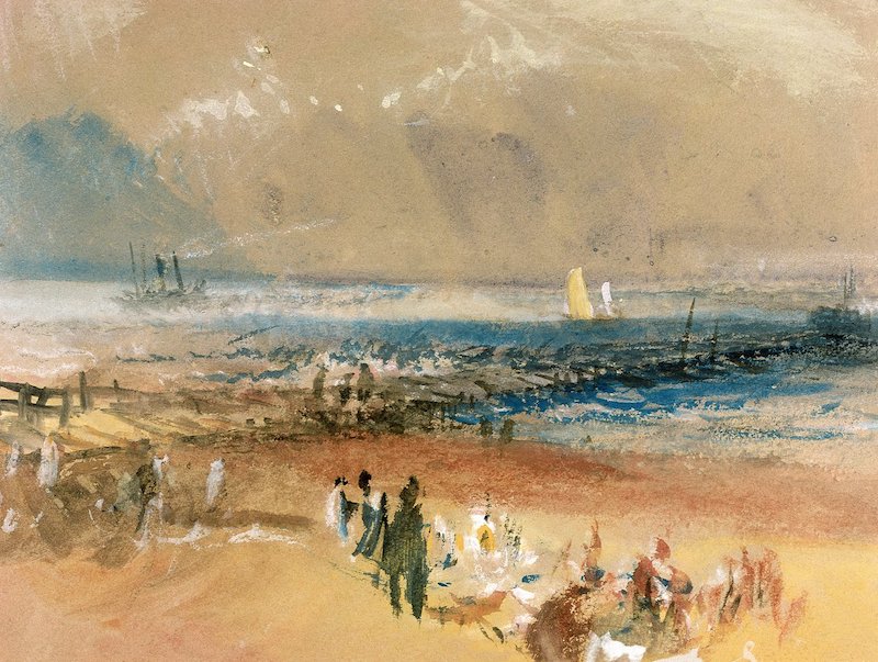 On Margate Sands by Stephen Orr